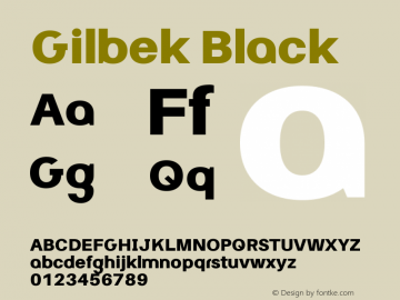 Gilbek Black Version 1.102图片样张
