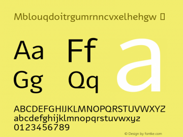 ☞Mblouqdoitrgumrnncvxelhehgw Version 7.504; 2011; Build 1020;com.myfonts.easy.fontfont.karbid-text.ot-regular.wfkit2.version.4fz3图片样张