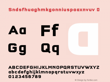 ☞Sndsfhuaghmkgonniuspaaxnvuv Version 7.504; 2011; Build 1020;com.myfonts.easy.fontfont.ff-qtype.ot-cond-bold.wfkit2.version.4g2v图片样张