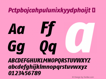 ☞Pctpbojcahpulunixkyydphoijt Version 7.504; 2009; Build 1021;com.myfonts.easy.fontfont.fago-condensed.pro-cond-xbold-ita.wfkit2.version.4fCq图片样张