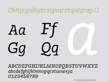 ☞Obhjzqulbytrsigxarotqulgrap Version 7.504; 2010; Build 1020;com.myfonts.easy.fontfont.suhmo-pro.italic.wfkit2.version.4gnH图片样张