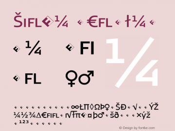 Signa Regular 004.301图片样张