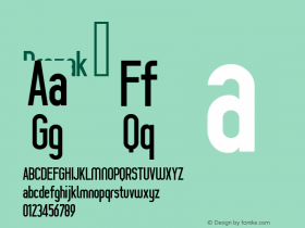 ☞Prozak Version 2.001 2006;com.myfonts.easy.zetafonts.prozak.regular.wfkit2.version.42Xf图片样张