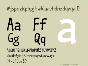 ☞Wjspnzkpbpjhwldaavhdnzdqvqa Version 7.504; 2011; Build 1020;com.myfonts.easy.fontfont.ff-kosmik.ot.wfkit2.version.4g76图片样张
