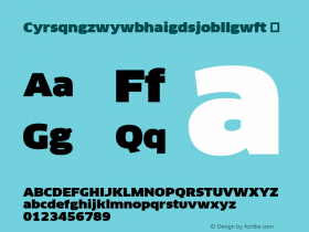 ☞Cyrsqngzwywbhaigdsjobllgwft Version 7.504; 2010; Build 1020;com.myfonts.easy.fontfont.clan-pro.pro-wide-ultra.wfkit2.version.4ggL图片样张