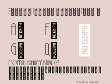 ☞Zelda-NarrowInline Thin Version 1.000;PS 001.000;hotconv 1.0.88;makeotf.lib2.5.64775; ttfautohint (v1.5);com.myfonts.easy.wiescherdesign.zelda.inline-thin.wfkit2.version.4QMG图片样张