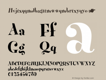 ☞Hvjtxqqmdbagttmwwqmbrtxyqyo Version 7.504; 2010; Build 1001;com.myfonts.easy.fontfont.fontesque-display-pro.extrabold.wfkit2.version.4fDM图片样张