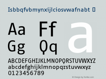 ☞Isbbqfvbmynxijlciosvwafnabt Version 7.504; 2011; Build 1020;com.myfonts.easy.fontfont.fago-corr-sans-pro.regular.wfkit2.version.4fXt图片样张