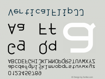 ☞VerticalFlipJJ Version 1.06 2011;com.myfonts.ingrimayne.vertical-flip-jj.regular.wfkit2.3B1E图片样张