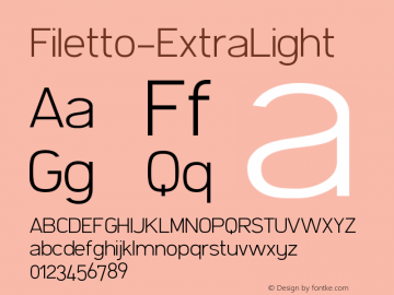 ☞Filetto ExtraLight Version 2.009; ttfautohint (v1.5);com.myfonts.easy.zetafonts.filetto.extra-light.wfkit2.version.42WY图片样张