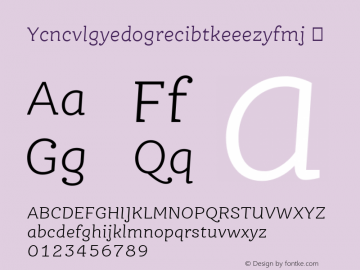 ☞Ycncvlgyedogrecibtkeeezyfmj Version 7.504; 2011; Build 1022;com.myfonts.easy.fontfont.ernestine.pro-light-italic.wfkit2.version.4fNc图片样张