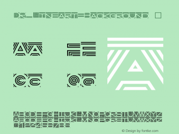 ☞DR_Lineart-Background 1.000;com.myfonts.easy.rastvortsev.dr-lineart.background.wfkit2.version.4SW3图片样张