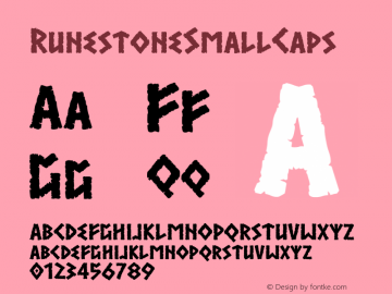 ☞Runestone Small Caps com.myfonts.k-type.runestone.small-caps.wfkit2.3rJk图片样张