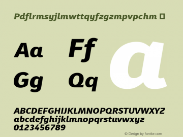 ☞Pdflrmsyjlmwttqyfzgzmpvpchm Version 7.504; 2011; Build 1020;com.myfonts.easy.fontfont.karbid-pro.black-italic.wfkit2.version.4fN6图片样张