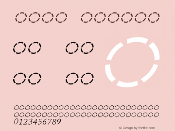 Osho Italic Version 1.25 Font Sample