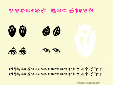 ☞TT Limes Dingbats Version 1.000;com.myfonts.easy.type-type.tt-limes.dingbats.wfkit2.version.4Jgz图片样张