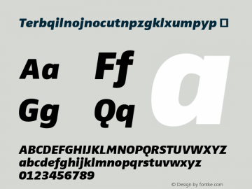 ☞Terbqilnojnocutnpzgklxumpyp Version 7.504; 2010; Build 1024;com.myfonts.easy.fontfont.zwo.ot-black-ita.wfkit2.version.4gH7图片样张