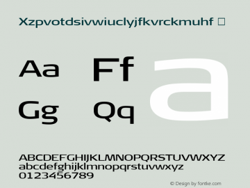 ☞Xzpvotdsivwiuclyjfkvrckmuhf Version 7.504; 2010; Build 1020;com.myfonts.easy.fontfont.signa-extended.ot-extd-book.wfkit2.version.4fzC图片样张