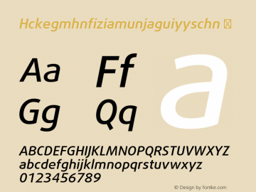 ☞Hckegmhnfiziamunjaguiyyschn Version 7.504; 2010; Build 1021;com.myfonts.easy.fontfont.daxline.ot-medium-italic.wfkit2.version.4gLb图片样张