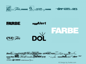 Logos CompanyP24 Version 001.000 Font Sample