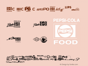 Logos CompanyP14 Version 001.000 Font Sample