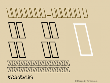 ☞Silsilah Italic Version 1.000 2007 initial release; ttfautohint (v1.5);com.myfonts.easy.arabetics.silsilah.italic.wfkit2.version.2YDw图片样张