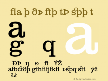 ☞Clarendon Text Expert 1.0 July 2007;com.myfonts.canadatype.clarendon-text.expert.wfkit2.2Xyz图片样张