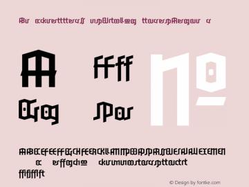 ☞BlackletterSansTwoLigaturesRegular Version 001.000;com.myfonts.easy.bomparte.blackletter-sans.two-ligature-regular.wfkit2.version.2FGp图片样张