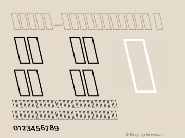 ☞Khatt-LightItalic Version 1.000; ttfautohint (v1.5);com.myfonts.easy.arabetics.khatt.light-italic.wfkit2.version.4m4y图片样张