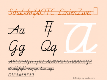 ☞SchulschriftOTC-LinienZwei Version 7.504; 2006; ttfautohint (v1.5);com.myfonts.easy.fontfont.ff-schulschrift.schulschrift-otc-linien-zwei.wfkit2.version.3mfu图片样张