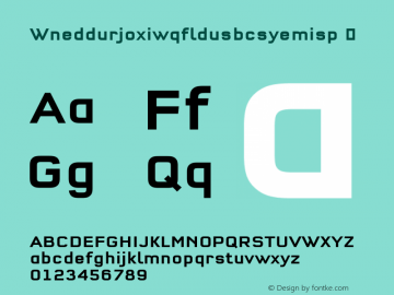 ☞Wneddurjoxiwqfldusbcsyemisp Version 7.504; 2011; Build 1020;com.myfonts.easy.fontfont.ff-qtype.ot-cond-medium.wfkit2.version.4ghn图片样张