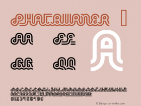 ☞Phatburner 1, 2004;com.myfonts.easy.pizzadude.phatburner.regular.wfkit2.version.2hAo图片样张