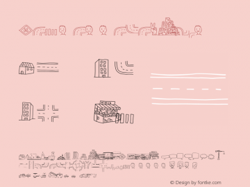 ☞Mequetrefe Icons Version 1.100;com.myfonts.easy.t26.mequetrefe.icons.wfkit2.version.2XSQ图片样张