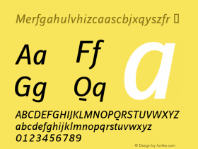 ☞Merfgahulvhizcaascbjxqyszfr Version 7.504; 2012; Build 1023;com.myfonts.easy.fontfont.zine-sans.dis-ot-it.wfkit2.version.4gk7图片样张