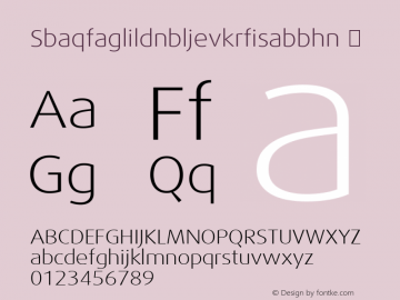 ☞Sbaqfaglildnbljevkrfisabbhn Version 7.504; 2009; Build 1021;com.myfonts.easy.fontfont.ff-dax.ot-wide-light.wfkit2.version.4gBA图片样张