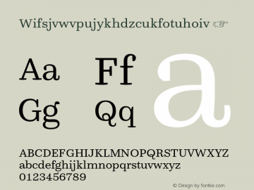 ☞Wifsjvwvpujykhdzcukfotuhoiv Version 7.504; 2013; Build 1022;com.myfonts.easy.fontfont.ff-quixo.pro-light.wfkit2.version.4goy图片样张