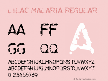 Lilac Malaria Regular Version 1.0图片样张