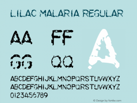 Lilac Malaria Regular Updated Feb. 2007图片样张