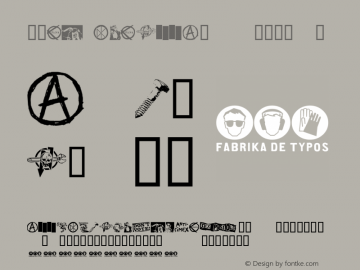 PUNK DINGBATS Regular 09/01/99图片样张