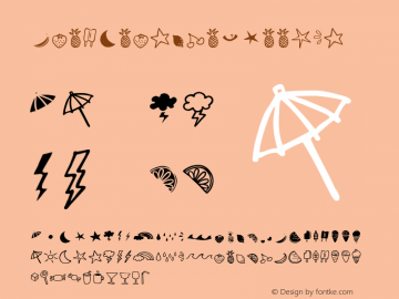 ☞SnowConePro_Doodle Version 1.000;com.myfonts.easy.fontforecast.snow-cone-pro.doodle.wfkit2.version.4p4V图片样张