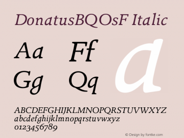 DonatusBQOsF-RegularItalic 001.001图片样张