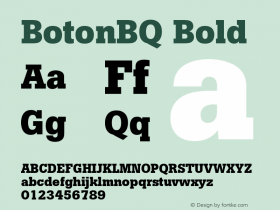 BotonBQ-Bold 001.001图片样张