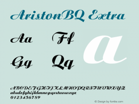 AristonBQ Extra 001.000图片样张