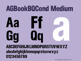 AGBookBQCond Medium 001.001图片样张