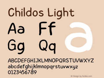 Childos Light Version 1.000;FEAKit 1.0图片样张