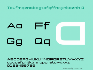 ☞Teufmqznsbegtbfqffnxynkaznh Version 7.504; 2011; Build 1020;com.myfonts.easy.fontfont.ff-qtype.ot-semi-extd-book.wfkit2.version.4gmG图片样张