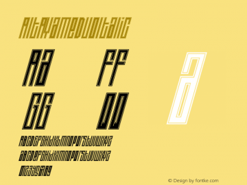 ☞AltAyameDuoItalic Version 001.001 ;com.myfonts.andreas-leonidou.alt-ayame.duo-italic.wfkit2.3AAW图片样张