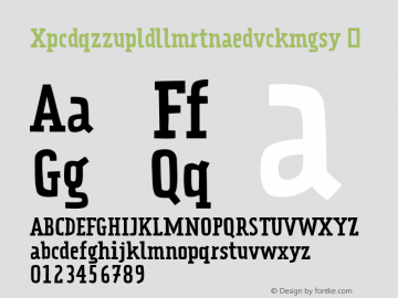 ☞Xpcdqzzupldllmrtnaedvckmgsy Version 7.504; 2011; Build 1020;com.myfonts.easy.fontfont.prater-serif.pro-regular.wfkit2.version.4fFv图片样张