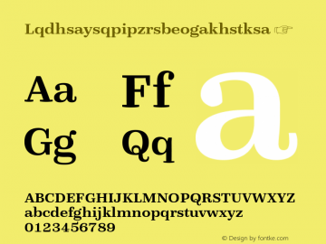 ☞Lqdhsaysqpipzrsbeogakhstksa Version 7.504; 2013; Build 1022;com.myfonts.easy.fontfont.ff-quixo.ot-medium.wfkit2.version.4gdi图片样张