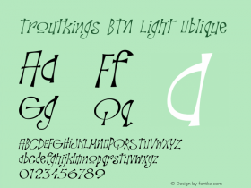 Troutkings BTN Light Oblique Version 1.00图片样张